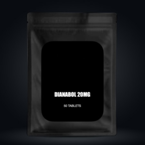 Dianabol 20mg x 50